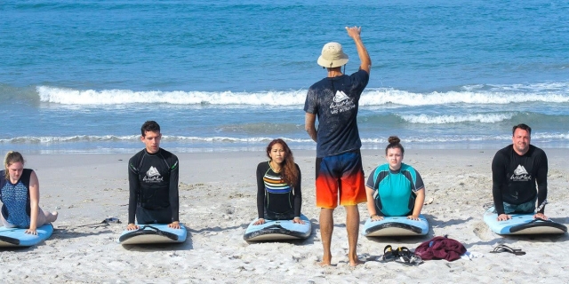 Clases de surf