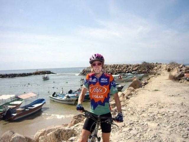 Recorrido ciclista sayulita