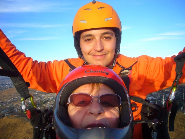 Vuelo en tandem