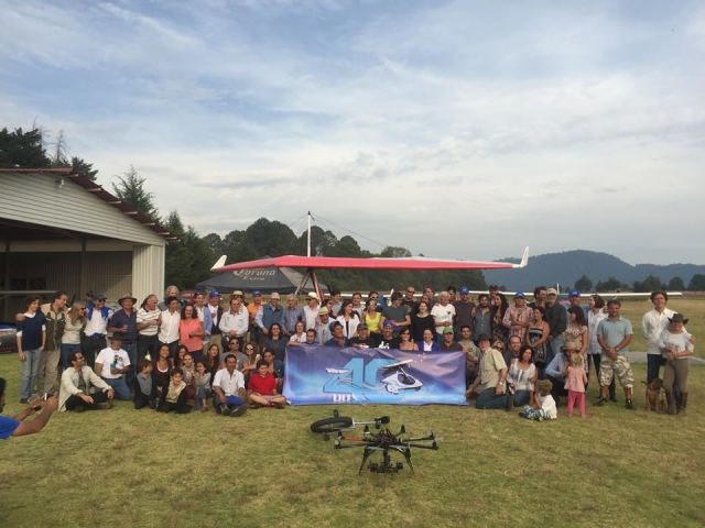 Pide tu vuelo en drone
