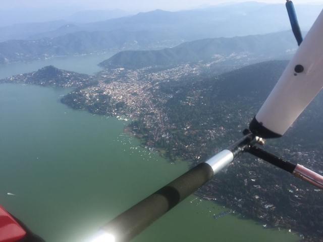 Vista desde al aire