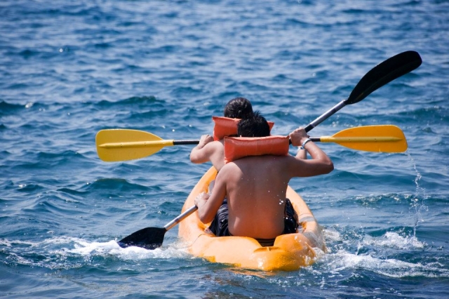 kayak