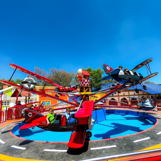 Atracciones para ninos pequenos