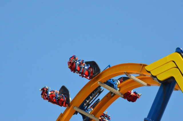 wonder woman coaster