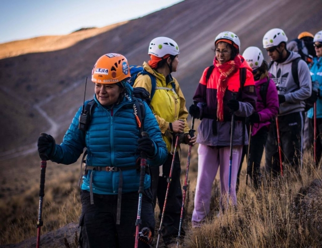 Expedicion con bastones