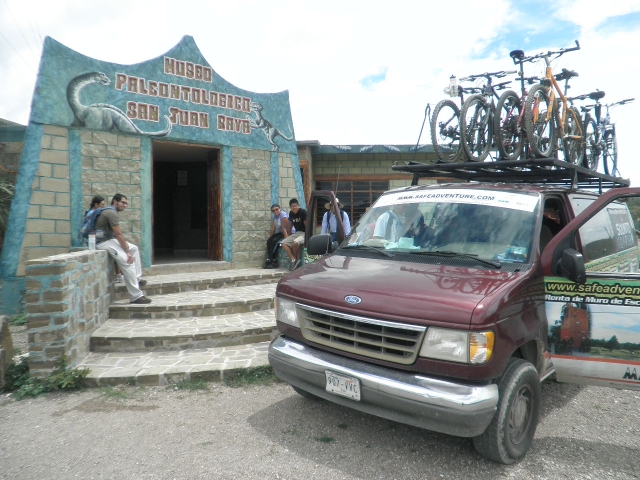 Ruta del semi desierto de Puebla