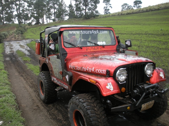 Disfrutando la aventura