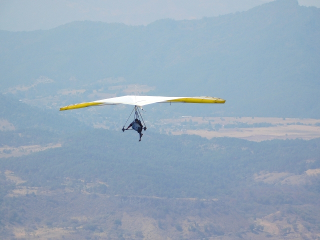 Ala delta en Valte de Bravo