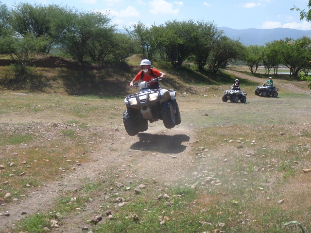 Recorridos de aventura guiados 