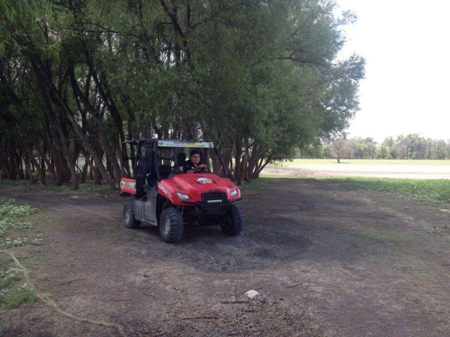Acelera y disfruta el terreno 