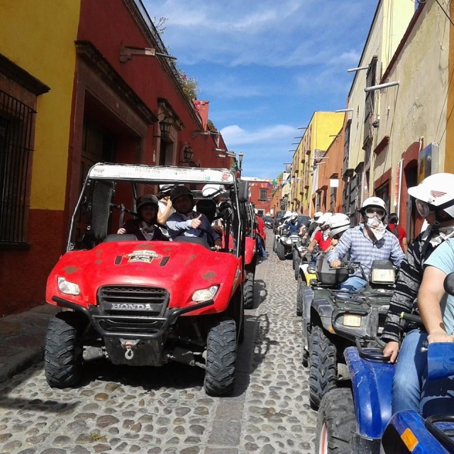 Recorrido por todo el pueblo