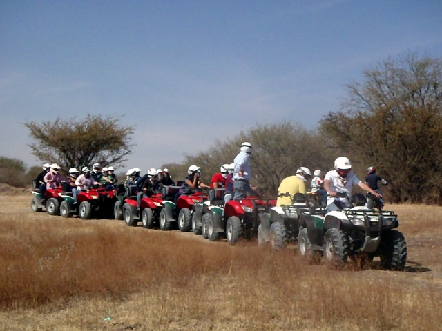 Caravana hacia Atotonilco