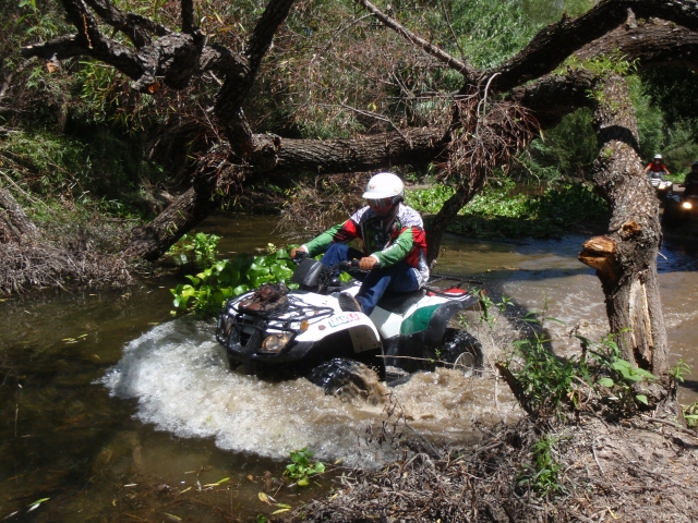 Navegando por el río