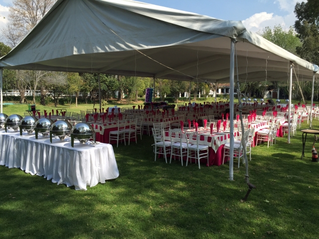 Montamos la carpa