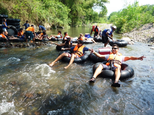 Tubing (con hieleras)