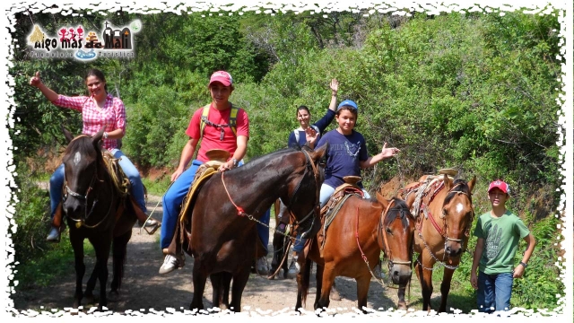 Ecoturismo Paseo en Caballos