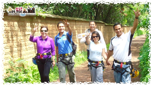 Rappel 25 y 35 metros. Sendero 