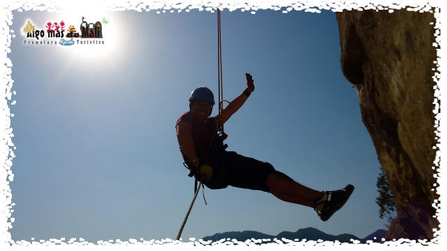 Rappel 25 y 35 metros. Descenso