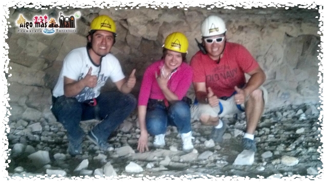Rappel EXT 60 metros. Sendero Grietas