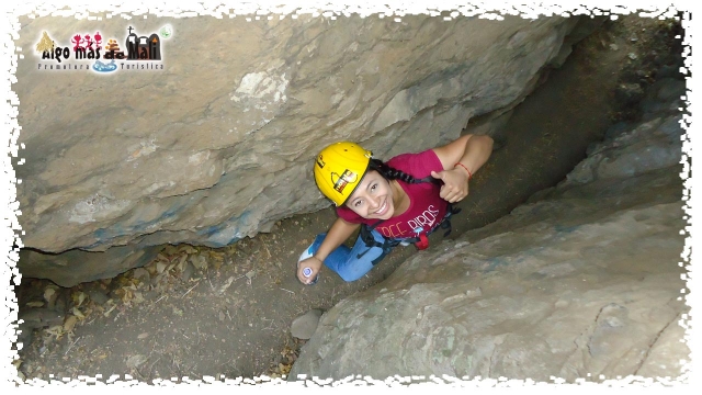 Rappel EXT 60 metros. Sendero Grietas