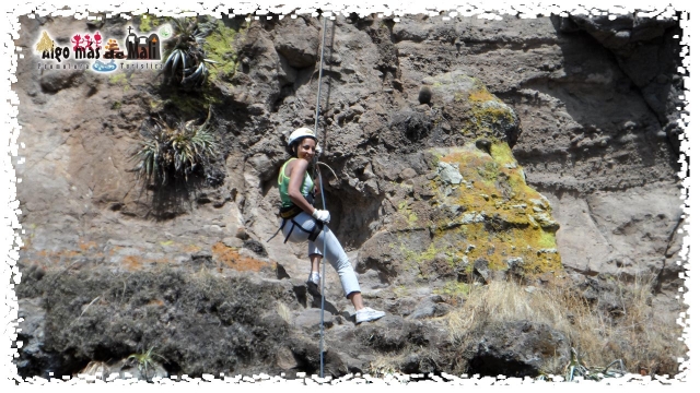 Rappel EXT 60 metros. Descenso