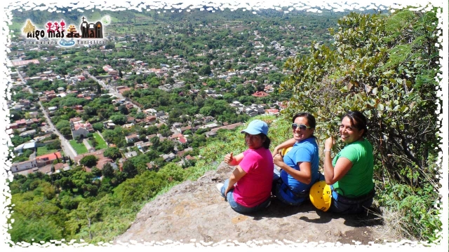 Rappel EXT 60 metros. Sendero Miradoternera Naturales