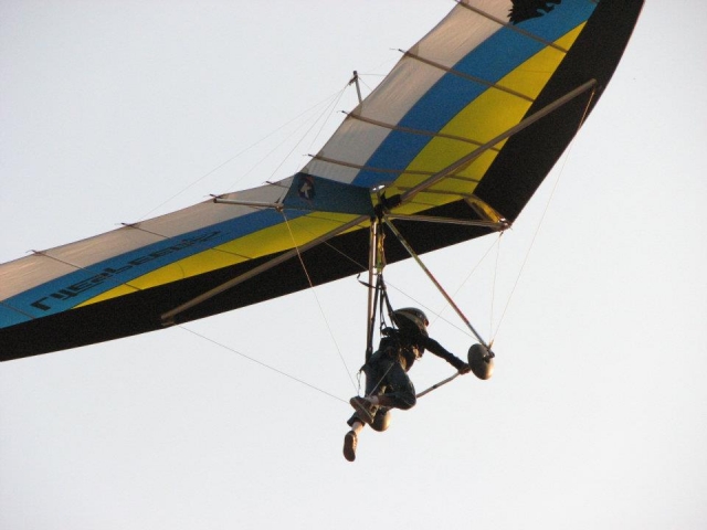 Disfrutando del cielo