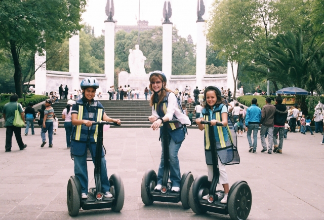 Visita guiada en Chapultepec 