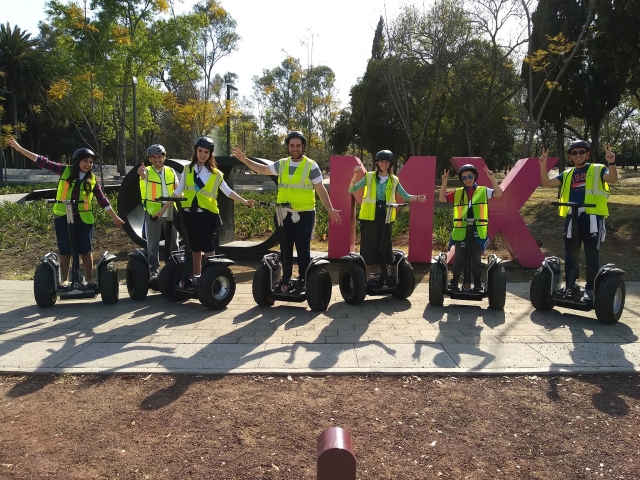 Conociendo la CDMX en segway