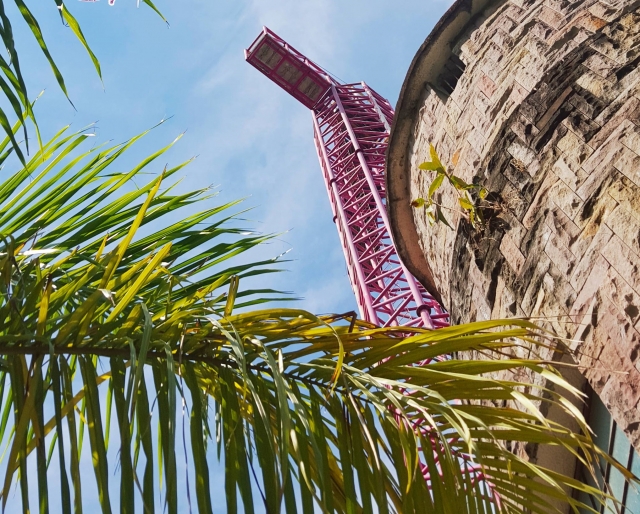 Plataforme puenting en Tequesquitengo