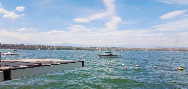 Disfrutando de las actividades náuticas