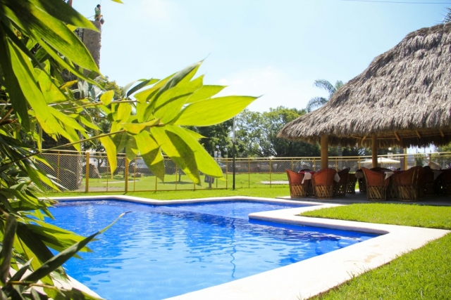 Palapa Changa, Restaurante y eventos