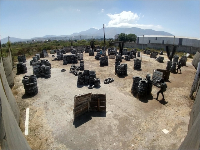 Campo de paintball Mexico