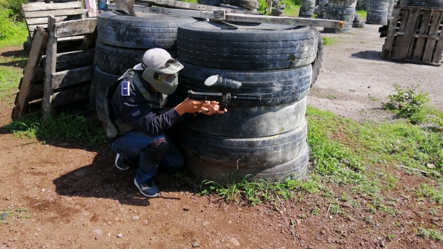 Jugador cazando a tu oponente