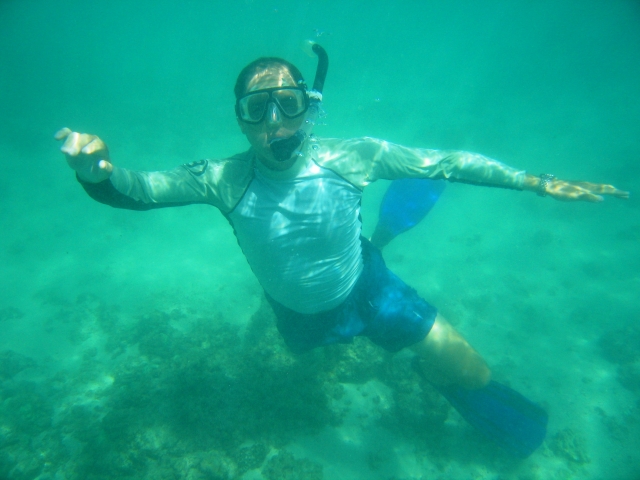 Snorkel en Playa Colomitos