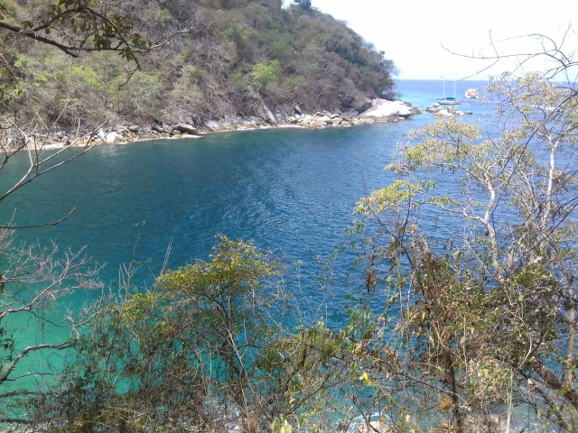 Playa Colomitos en Vallarta