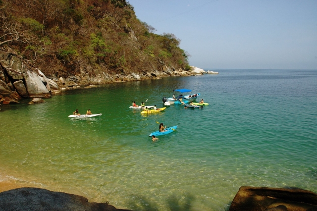 Excursión en kayak