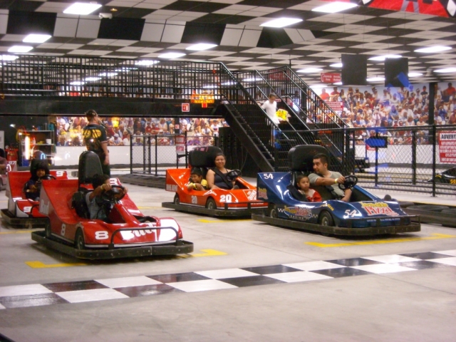 Los go karts