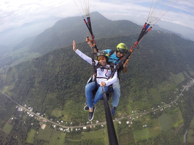 Disfruta de las alturas