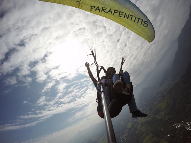 Hazte una foto en el aire