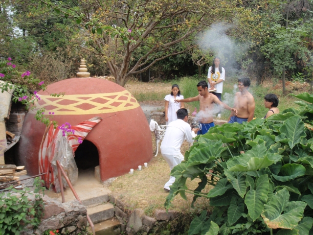 Temazcales en Michoacan