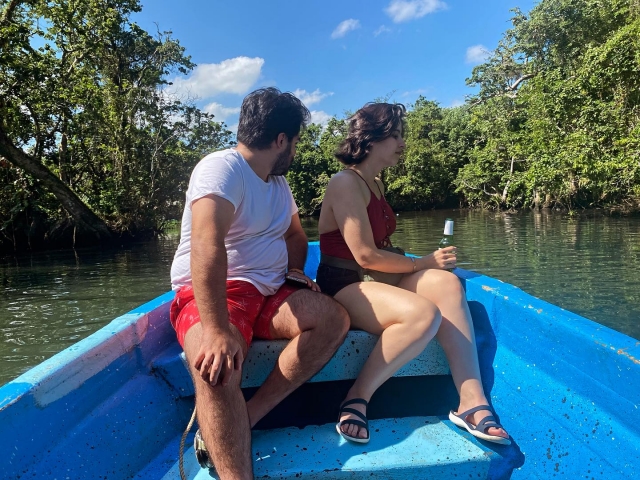 Recorrido en lancha por manglaternera