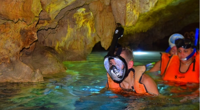 Descubriendo el fondo de las cavernas