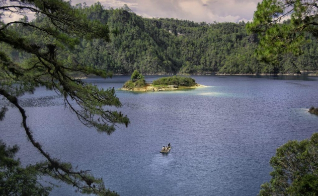 Paseo por el pantano