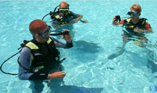 Clases de buceo