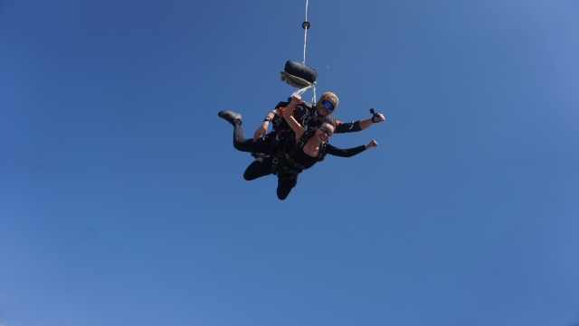 Sintiendo adrenalina