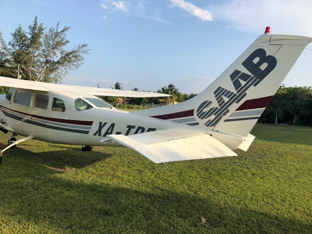 Nuestra avioneta