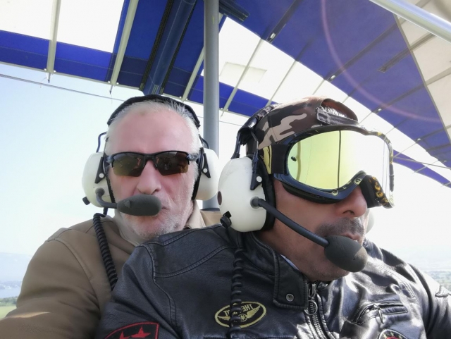 Vuelo tandem en Mexico