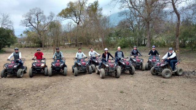 Diversion en quad