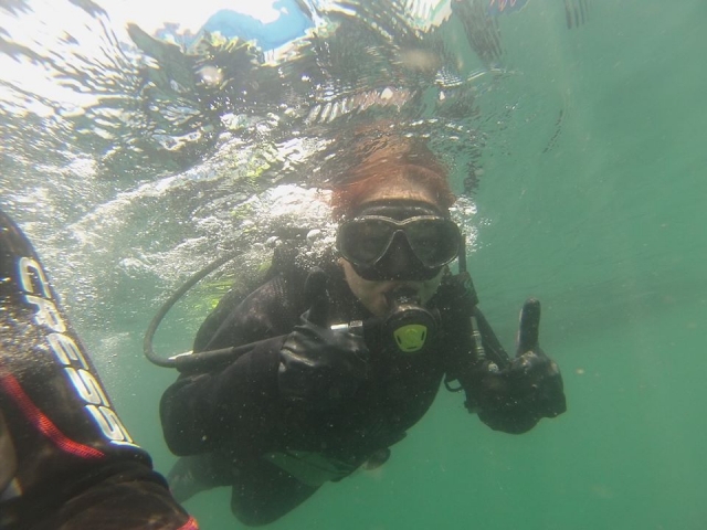 Buceando en las profundidades